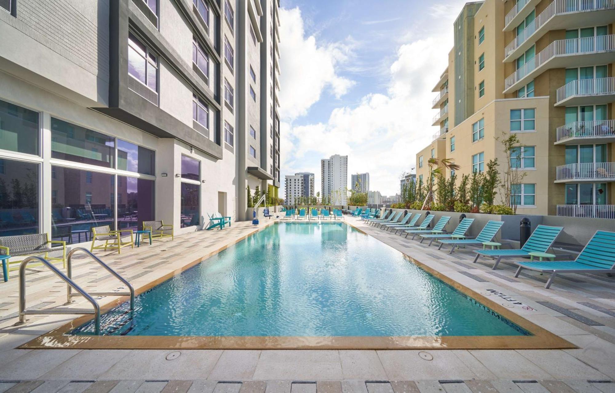 Home2 Suites By Hilton Ft. Lauderdale Downtown, Fl Fort Lauderdale Buitenkant foto